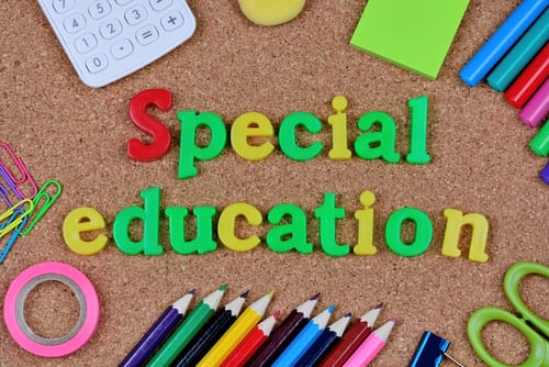 special education degree program