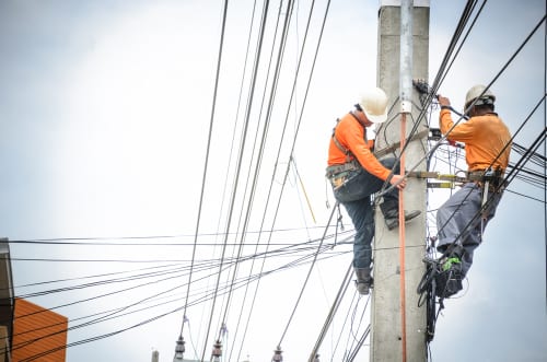 electric power line installer and repairer