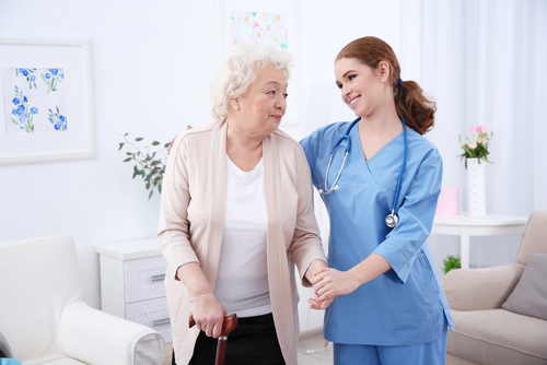 home healthcare aide