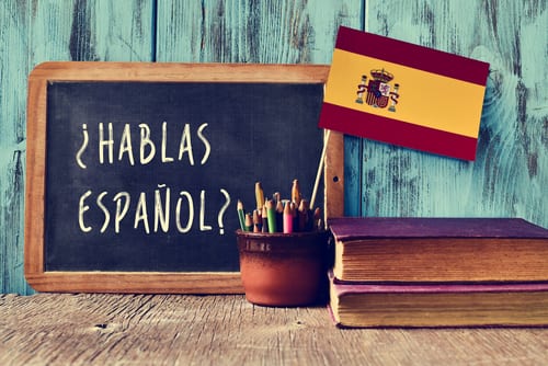 spanish degree