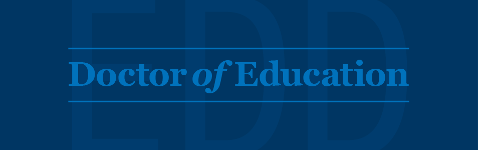online doctorate of education degrees