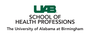 UNIVERSITY OF ALABAMA AT BIRMINGHAM SCHOOL OF HEALTH PROFESSIONS