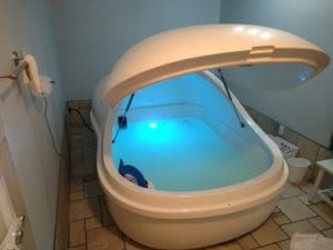 flotation therapy