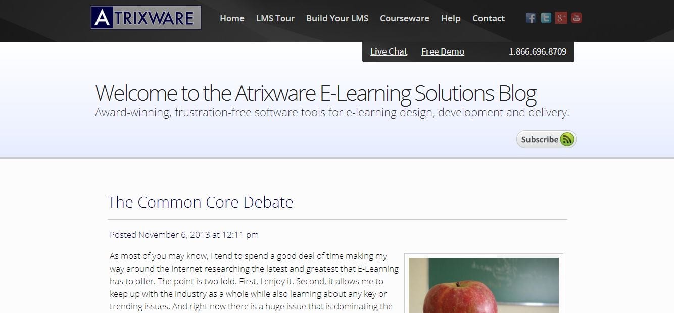 atrixware- college online resources