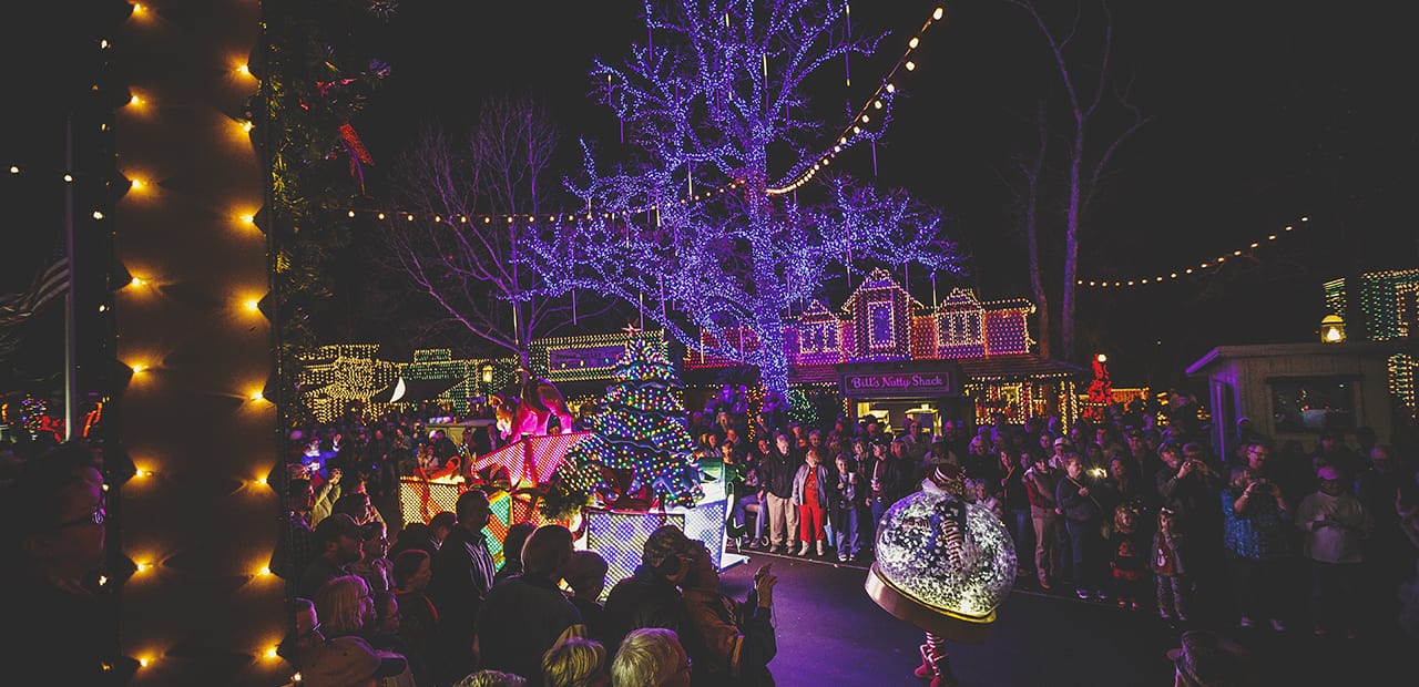 College Towns with the Best Christmas Displays