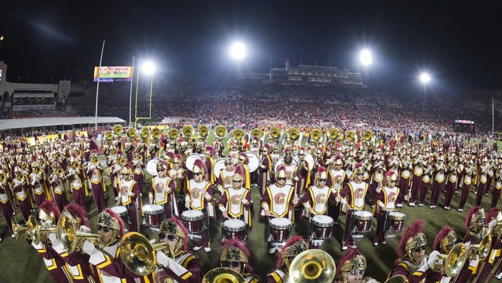 24 Outstanding College Marching Bands
