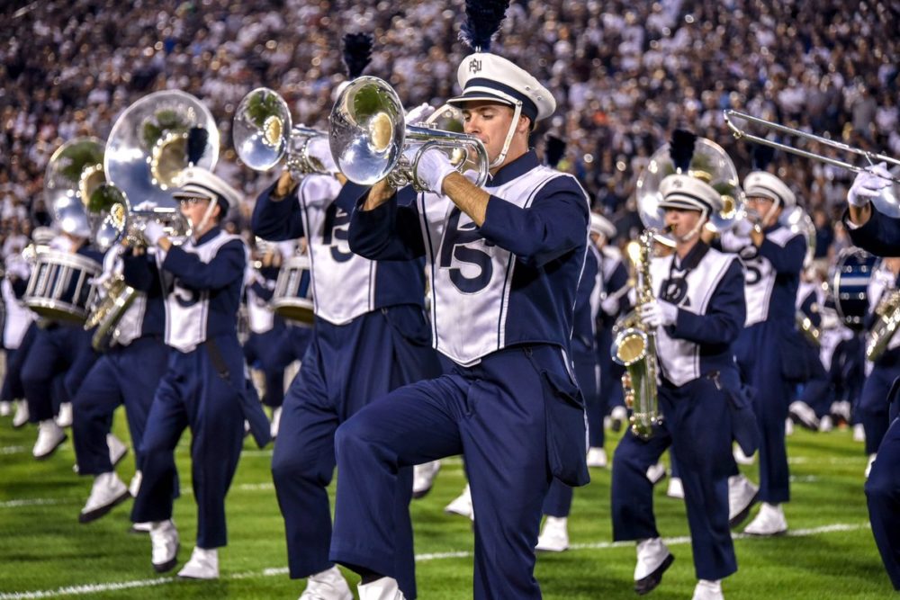 24 Outstanding College Marching Bands