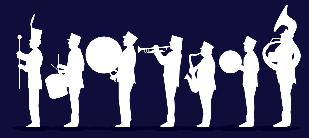 24 Outstanding College Marching Bands