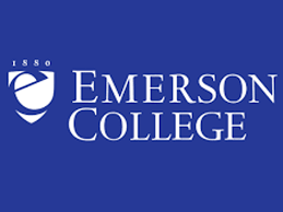 emerson college logo