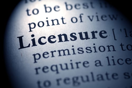 licensure