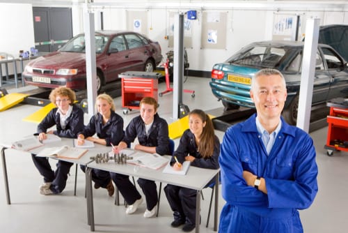 auto repair schools