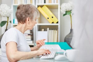 senior citizens online learning