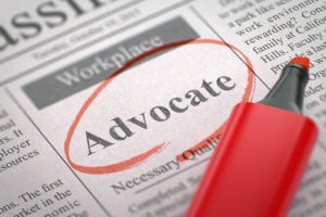 victim advocate