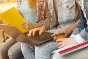 free laptop college perks benefits