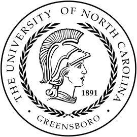 universidade da carolina do norte em greensboro