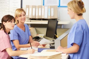nursing career salary information