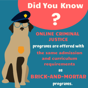 criminal justice degree salary info guide