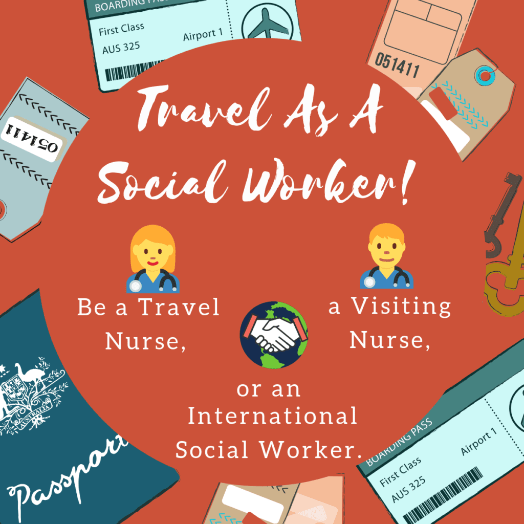 aya travel social work jobs