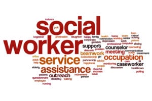 social work salary degree info