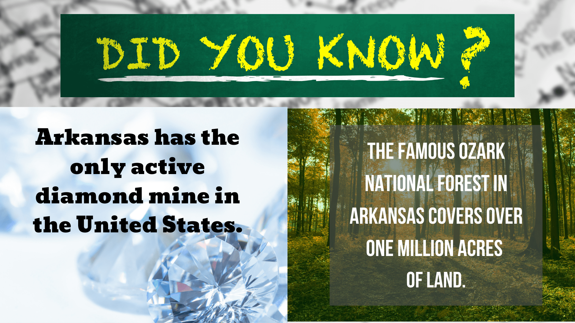 Arkansas fun facts