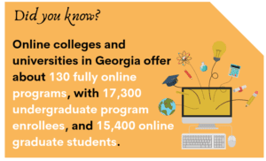 Top Online Colleges and Best Value Schools (ROI) in Georgia
