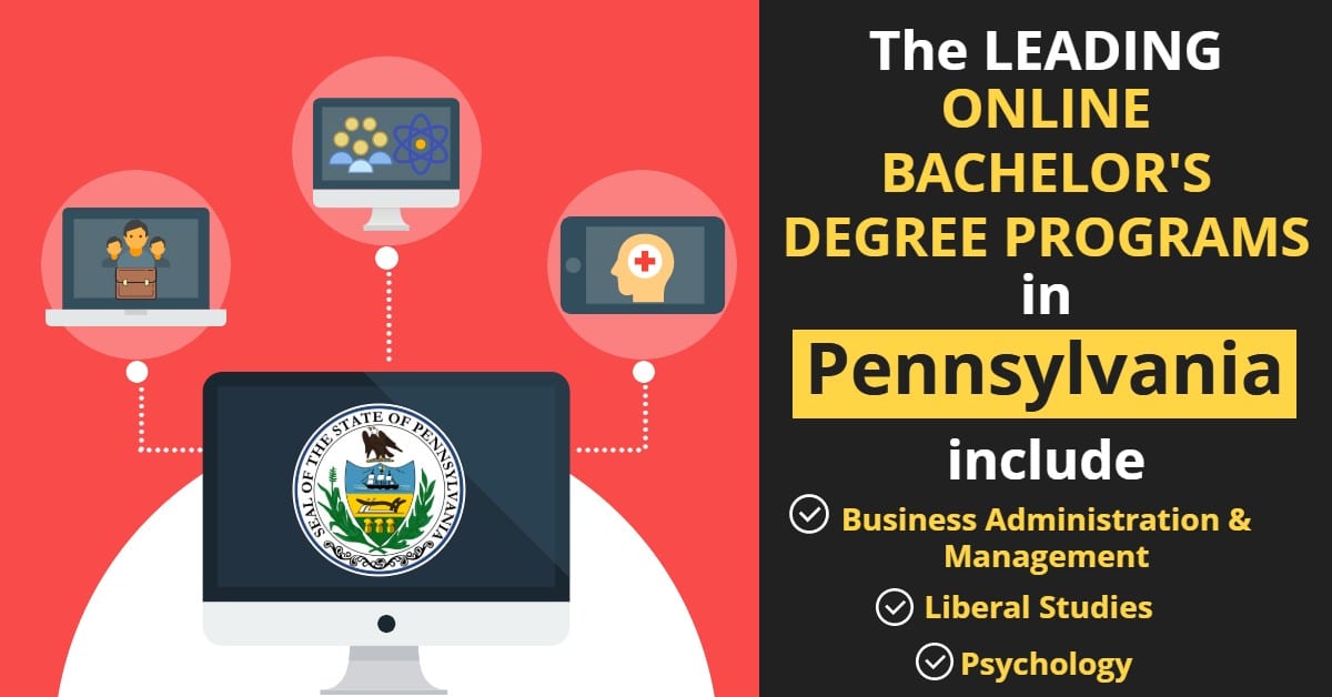 Top Online Colleges and Best Value Schools (ROI) in Pennsylvania