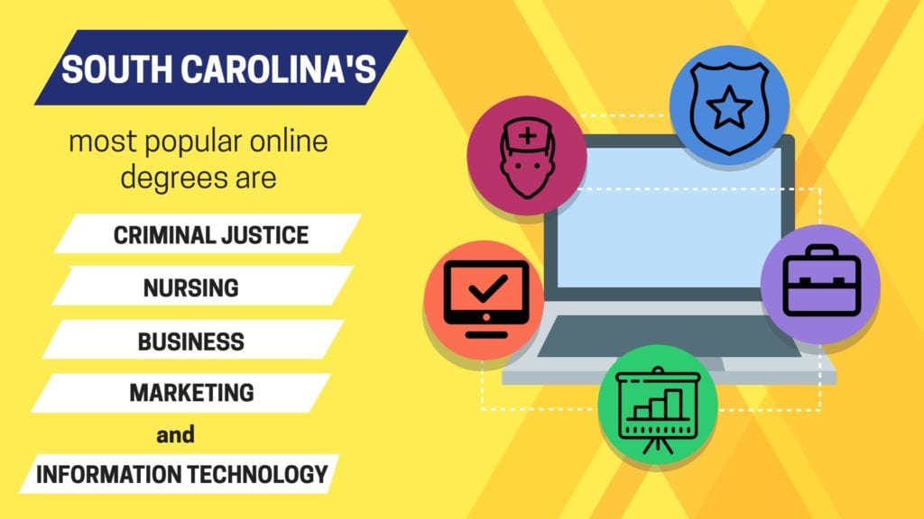 Top Online Colleges And Best Value Schools Roi In South Carolina