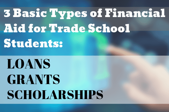 scholarships trade school schools students
