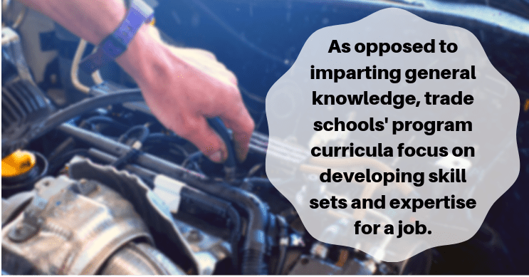 scholarships trade school schools students