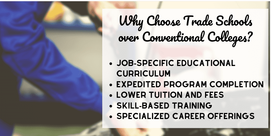 scholarships trade school schools students