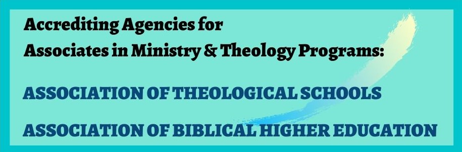 associate in ministry and theology