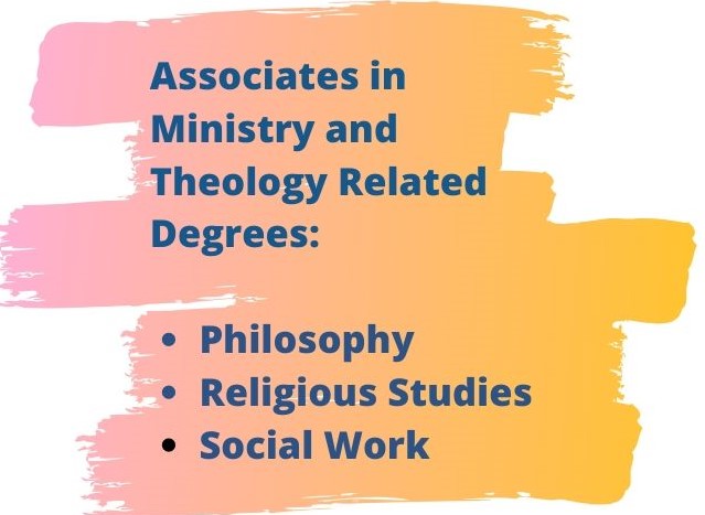 related degrees in ministry