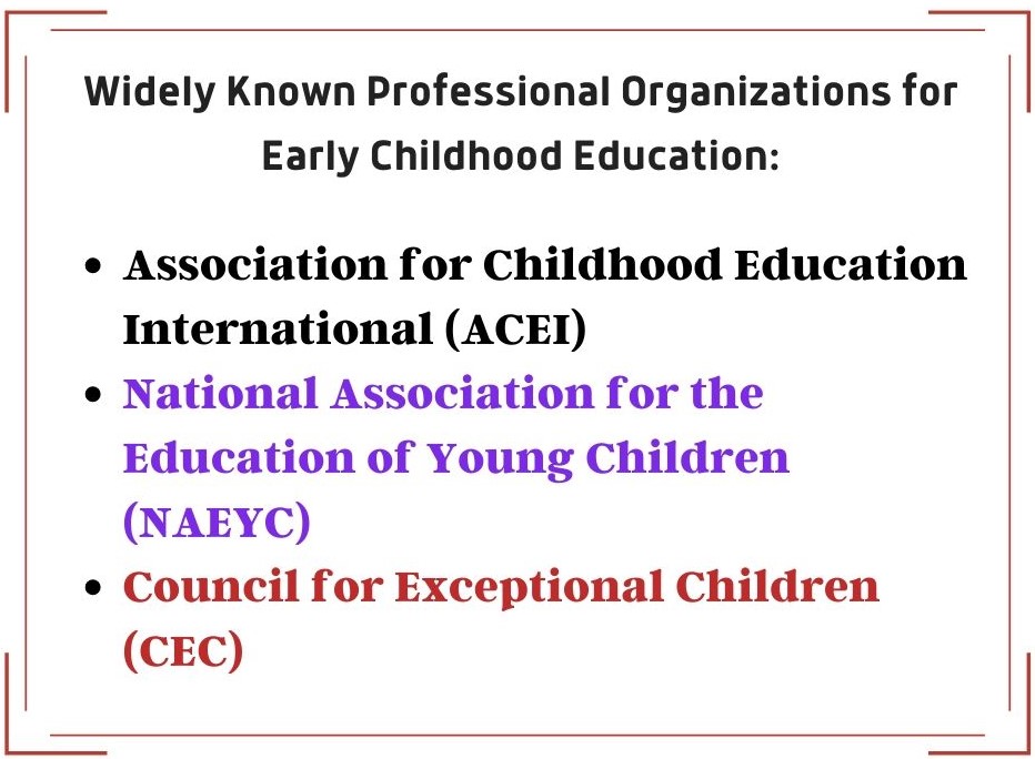 early childhood education
