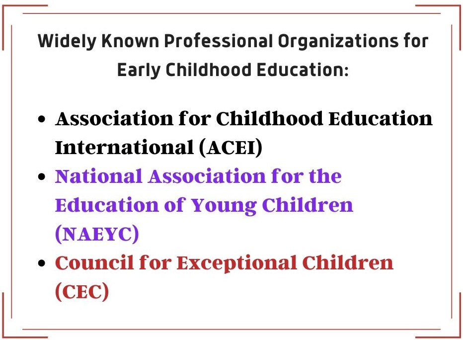 early childhood education