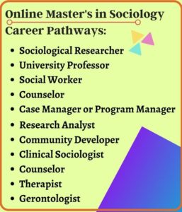 masters of sociology
