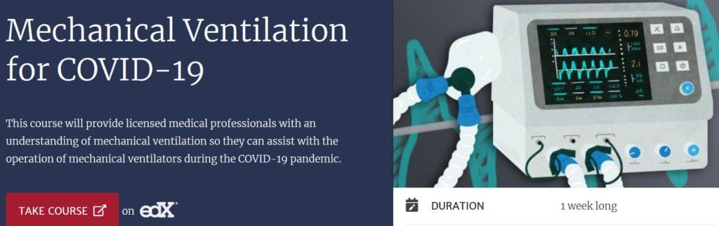 Mechanical Ventilation for COVID-19