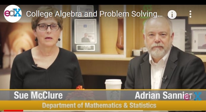 College Algebra and Problem Solving