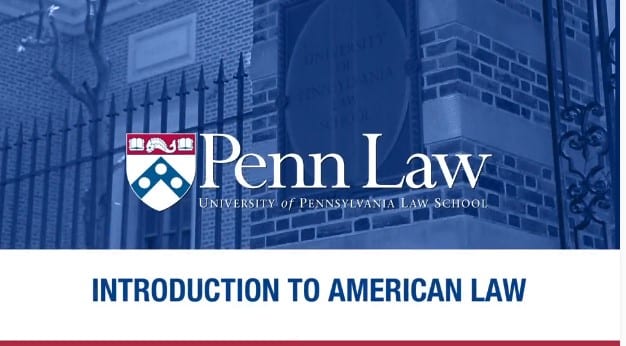 Introduction to American Law