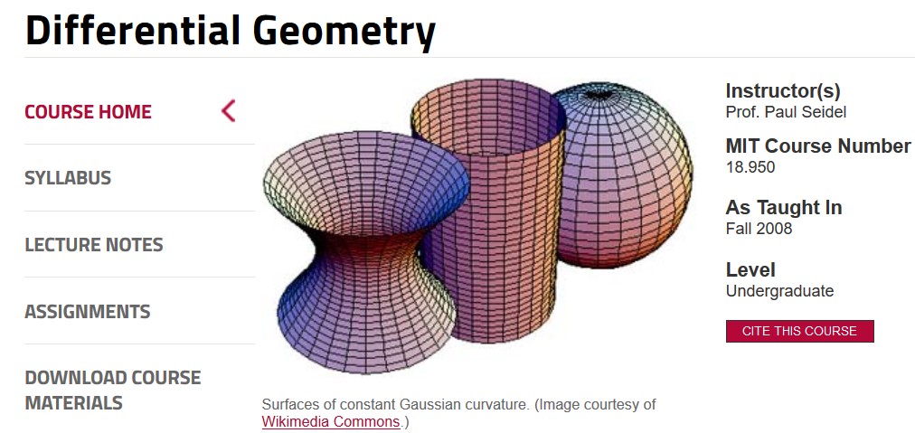 online college mathematics course