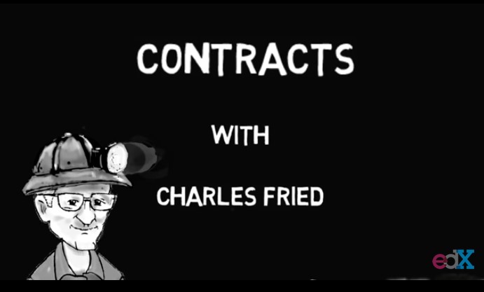 Contract Law - From Trust to Promise to Contract