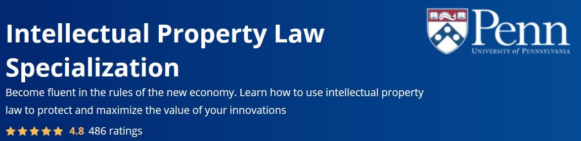 Intellectual Property Law Specialization