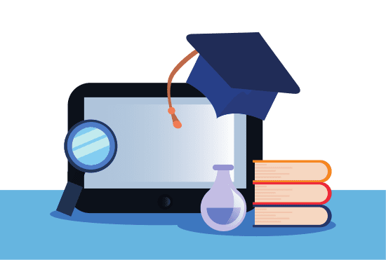 online learning concept