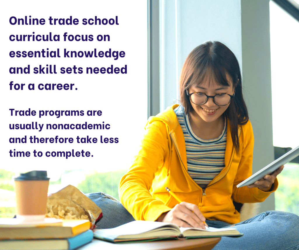 Online Trade Schools Worth fact 3