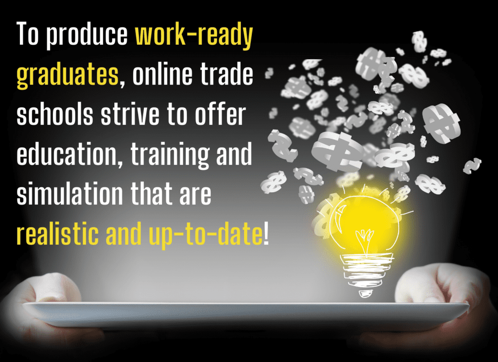 Online Trade Schools Worth fact 4