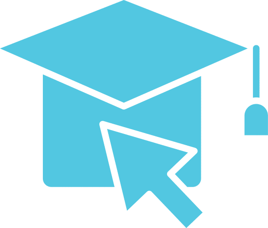 online learning degree concept