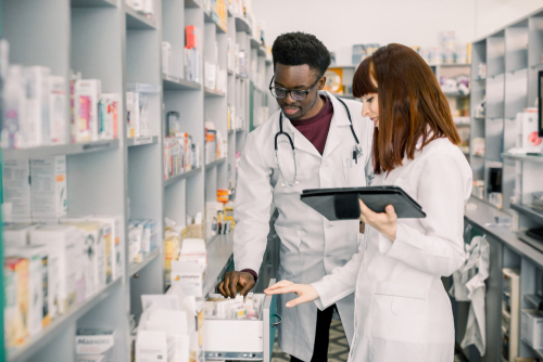What are the differences in the Pharm.D. degree and the Ph.D. degree in the  Pharmacy field?
