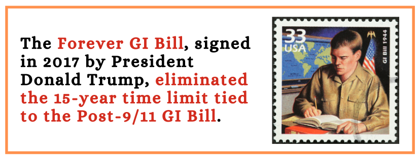 GI Bill fact 3