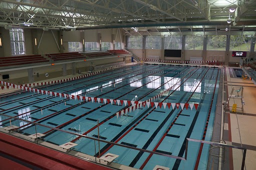 Denison University pool