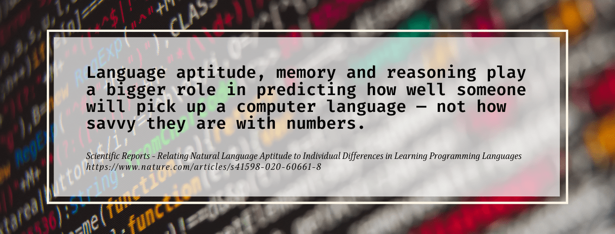 Programming Language fact 5