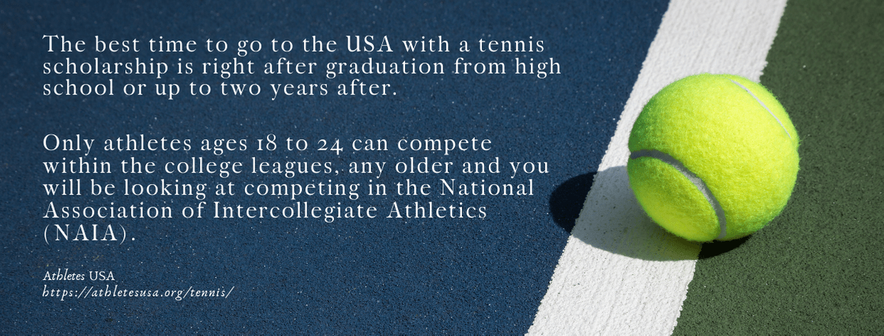 tennis scholarships